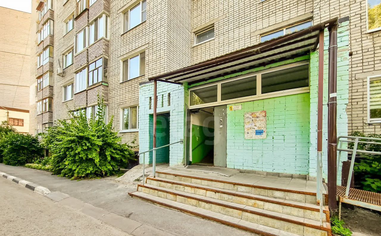 квартира г Ульяновск р-н Засвияжский ул Октябрьская 38 фото 21