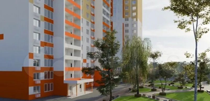 квартира г Оренбург р-н Промышленный Красный Городок ул Нагорная 1/1 фото 1