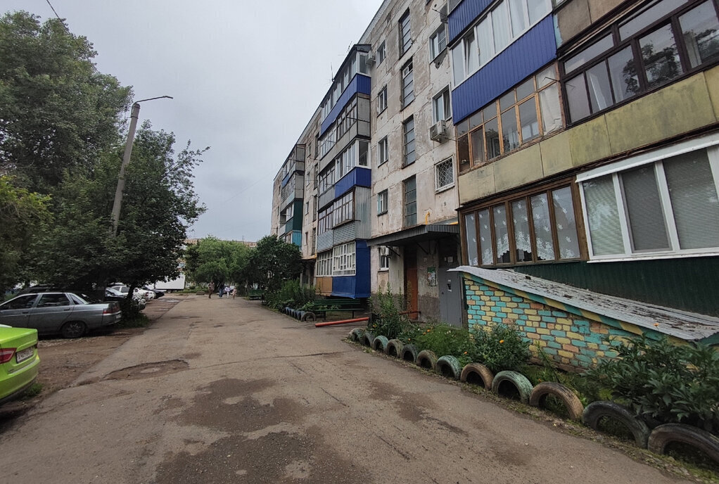 квартира г Бузулук ул Шевченко 76а фото 1