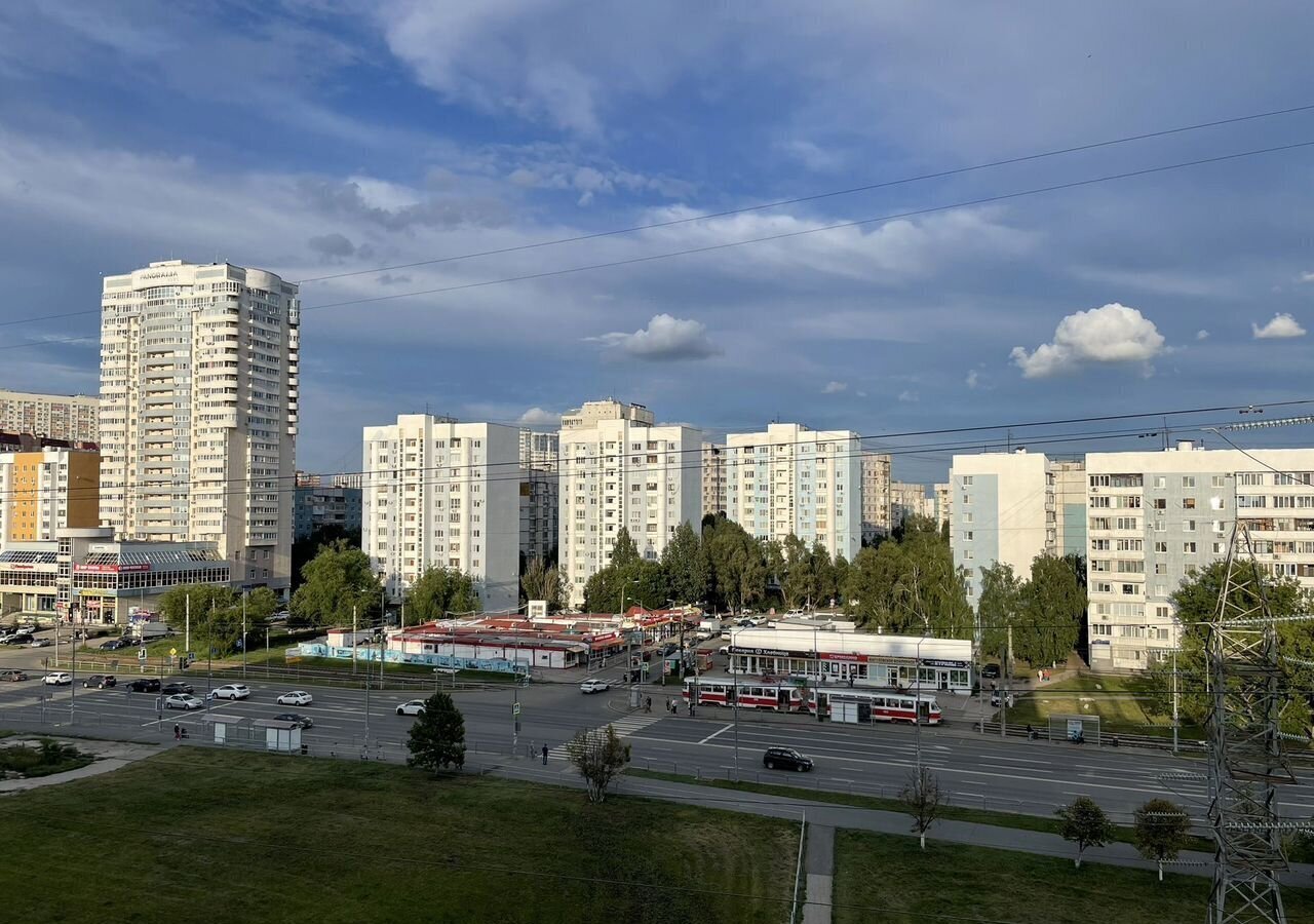 квартира г Самара р-н Промышленный ул Ново-Садовая 232 фото 4