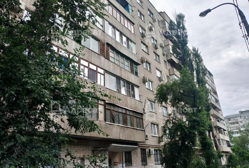 квартира г Волгоград р-н Центральный ул Двинская 12 фото 2