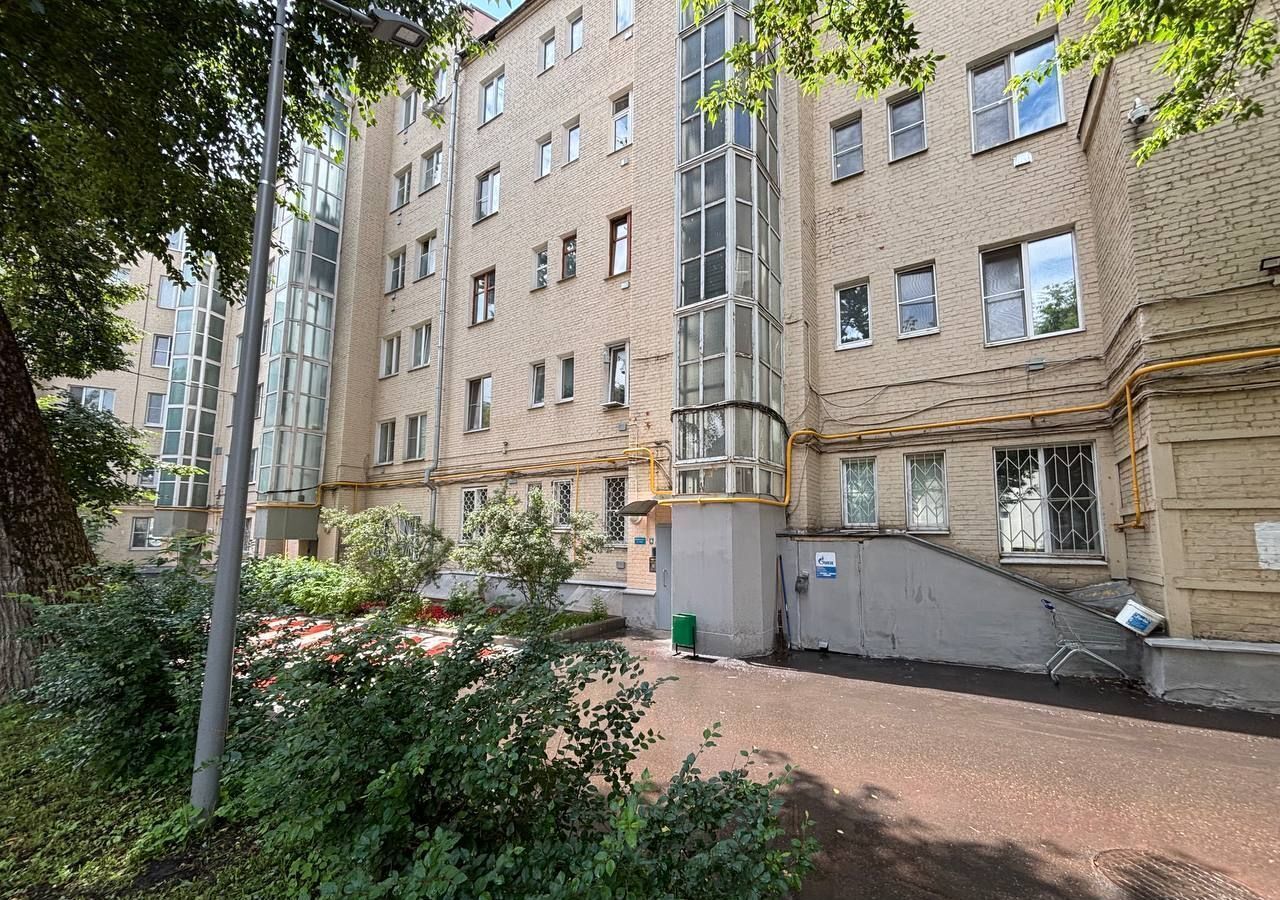квартира г Москва метро Бауманская ул Новорязанская 31/7с 5 фото 3