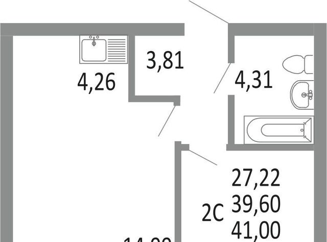 ЖК Притяжение 14-й кв-л фото