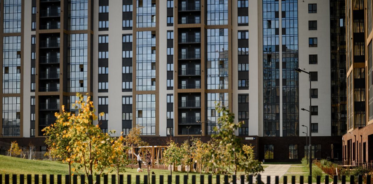квартира г Екатеринбург Чкаловская Академический ЖК Притяжение 14-й кв-л фото 4