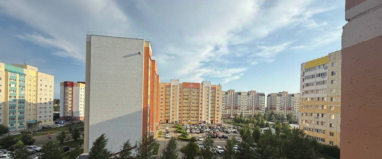 квартира г Барнаул р-н Индустриальный ул Лазурная 54 квартал «Лазурный» фото 16