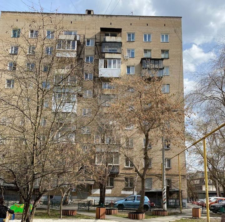 квартира г Челябинск р-н Центральный ул Воровского 32 фото 13