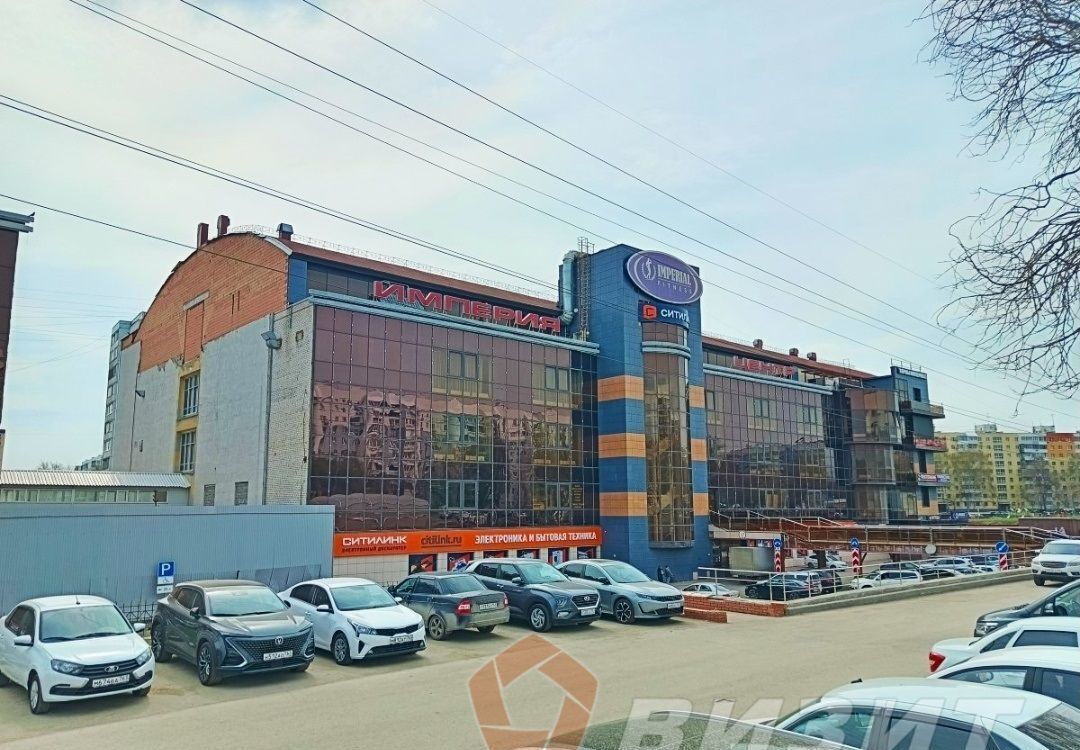 торговое помещение г Самара р-н Промышленный ш Московское 163а фото 1