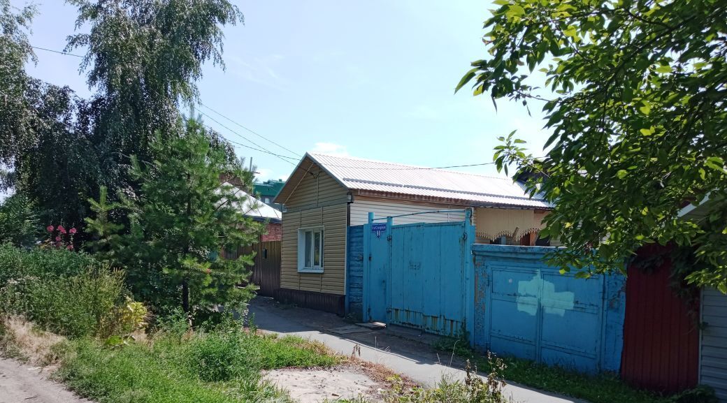 дом г Омск р-н Центральный ул 1-я Северная 80 фото 4