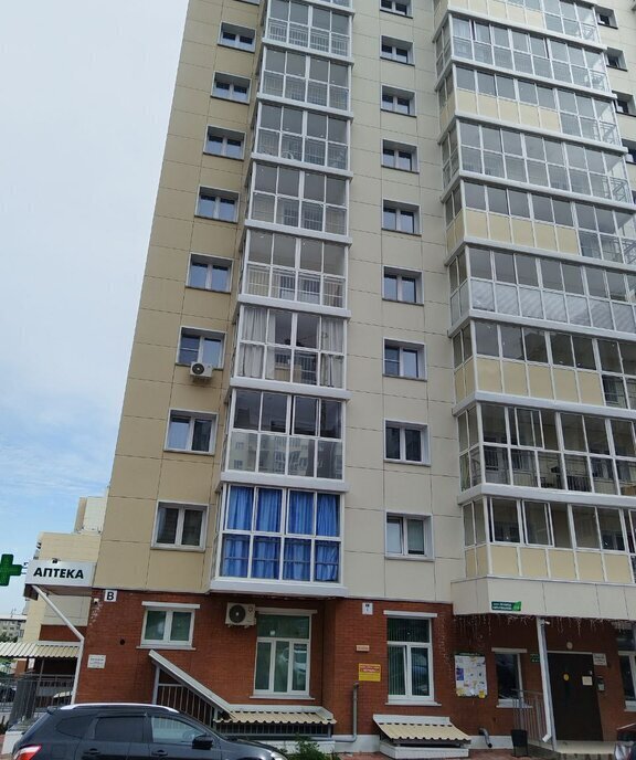 квартира г Иркутск ул Летописца Нита Романова 23а жилой район «Эволюция» Ленинский административный округ фото 1
