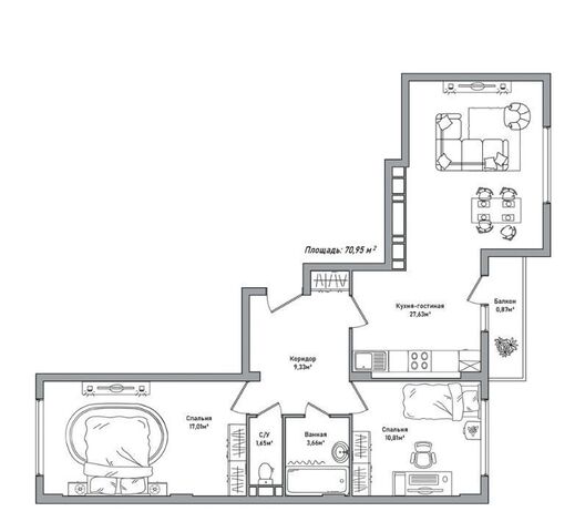 р-н Дзержинский ул Брагинская 18к/3 фото