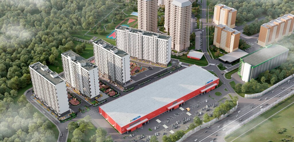квартира г Балашиха ул Твардовского 36к/4 Кучино фото 3
