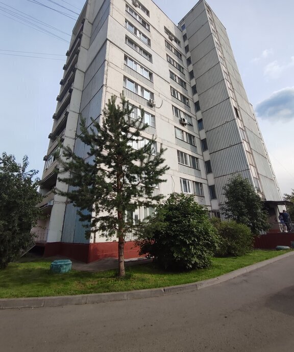 квартира г Москва метро Бибирево ул Пришвина 10 фото 2