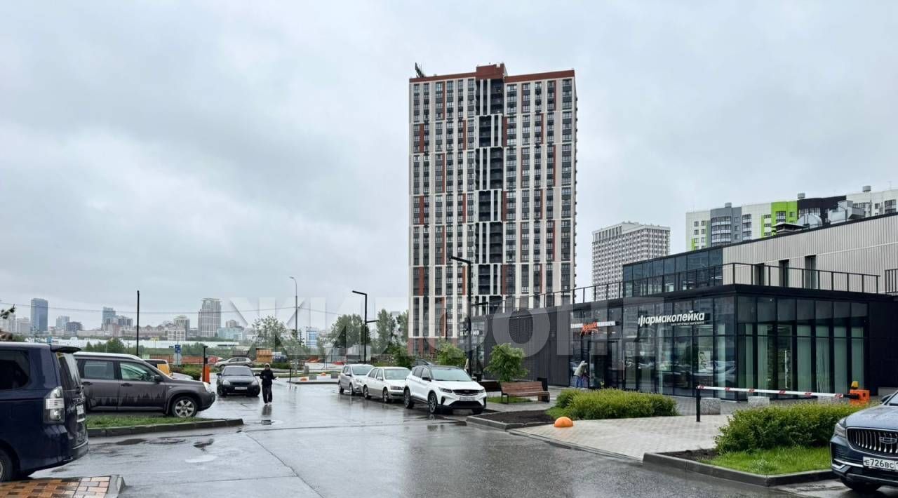 квартира г Новосибирск ул Ясный Берег 12 Площадь Маркса фото 2