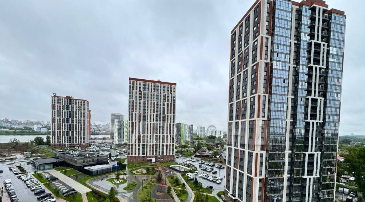квартира г Новосибирск ул Ясный Берег 12 Площадь Маркса фото 3