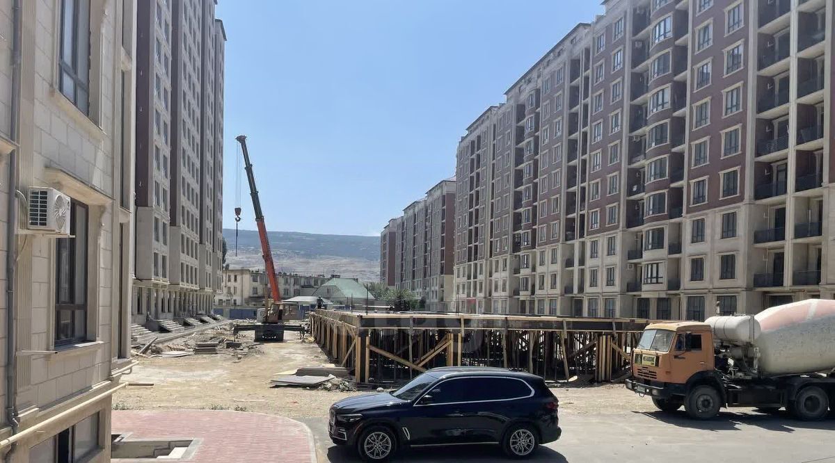 квартира г Махачкала р-н Ленинский ул Газпромная 15к/7 фото 4