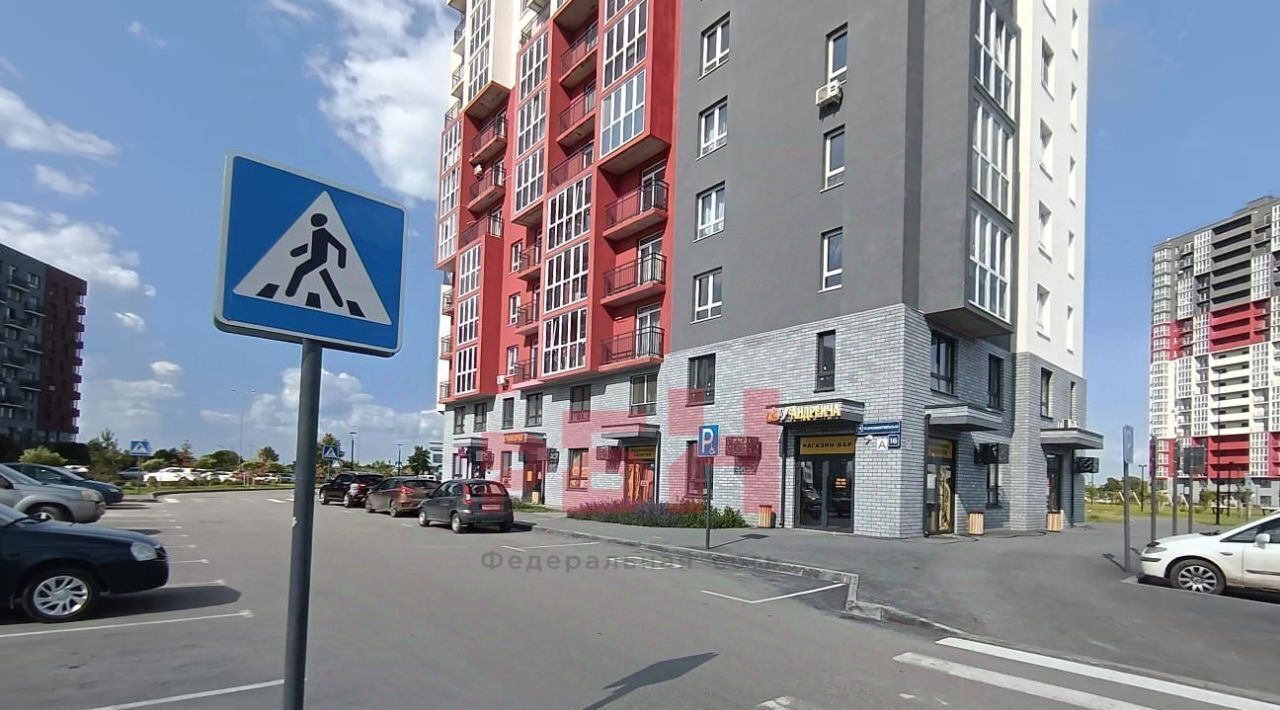 торговое помещение г Тюмень р-н Калининский ул Краснооктябрьская 16 фото 1