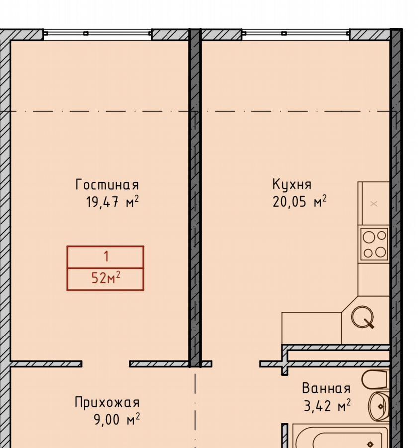 квартира г Махачкала р-н Кировский ул Даганова 139 Кировский внутригородской район фото 2