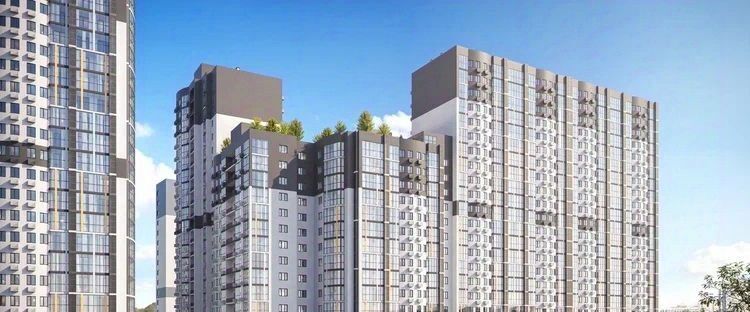 квартира г Краснодар р-н Карасунский ул Уральская 100/5 фото 2
