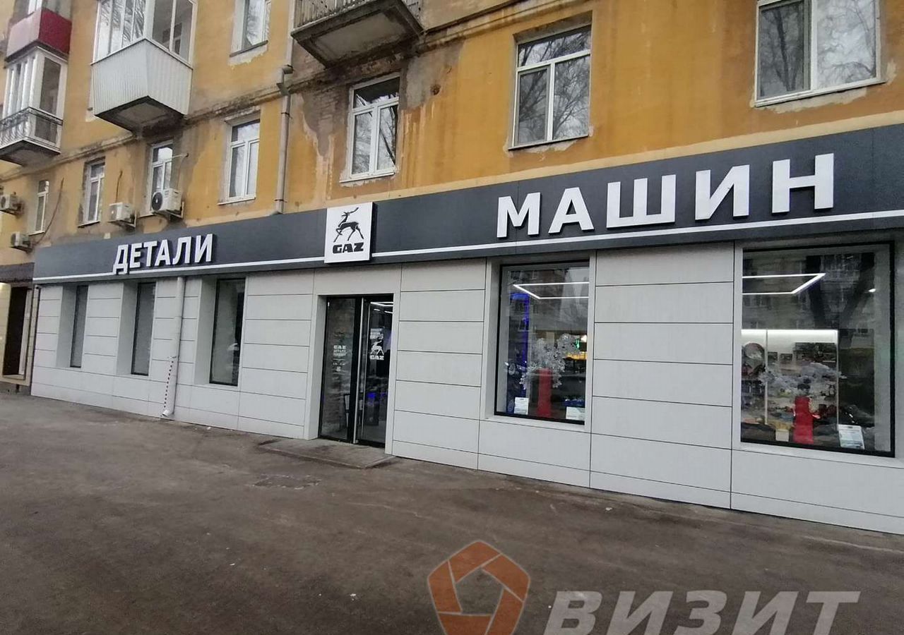 торговое помещение г Самара р-н Советский Советская ул Победы 5 фото 1