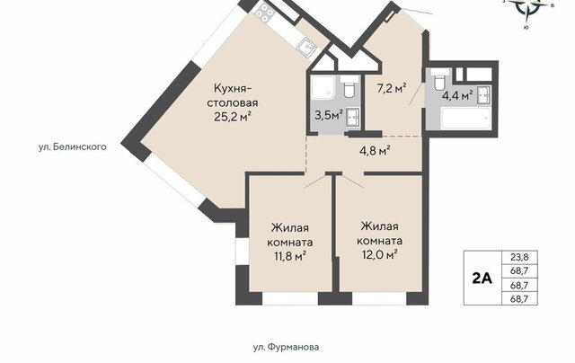 Чкаловская ул Белинского 112/3 фото