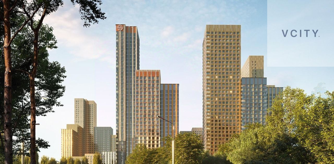 квартира г Москва метро Трикотажная проезд Строительный ЖК «Sky Garden» муниципальный округ Покровское-Стрешнево фото 1