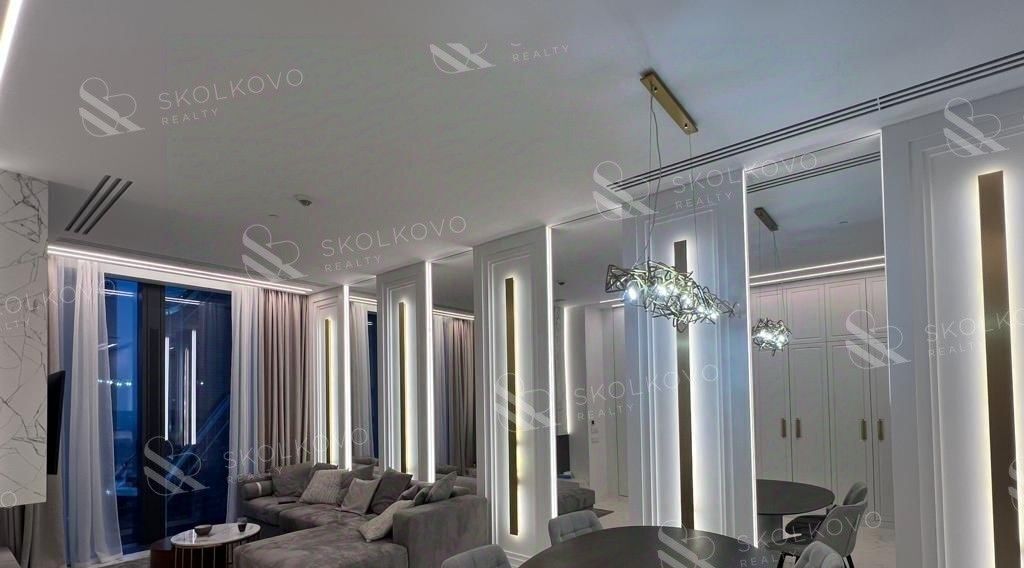 квартира г Москва ММДЦ Москва-Сити МФК NEVA TOWERS 1-й Красногвардейский проезд, 22с 1 фото 1