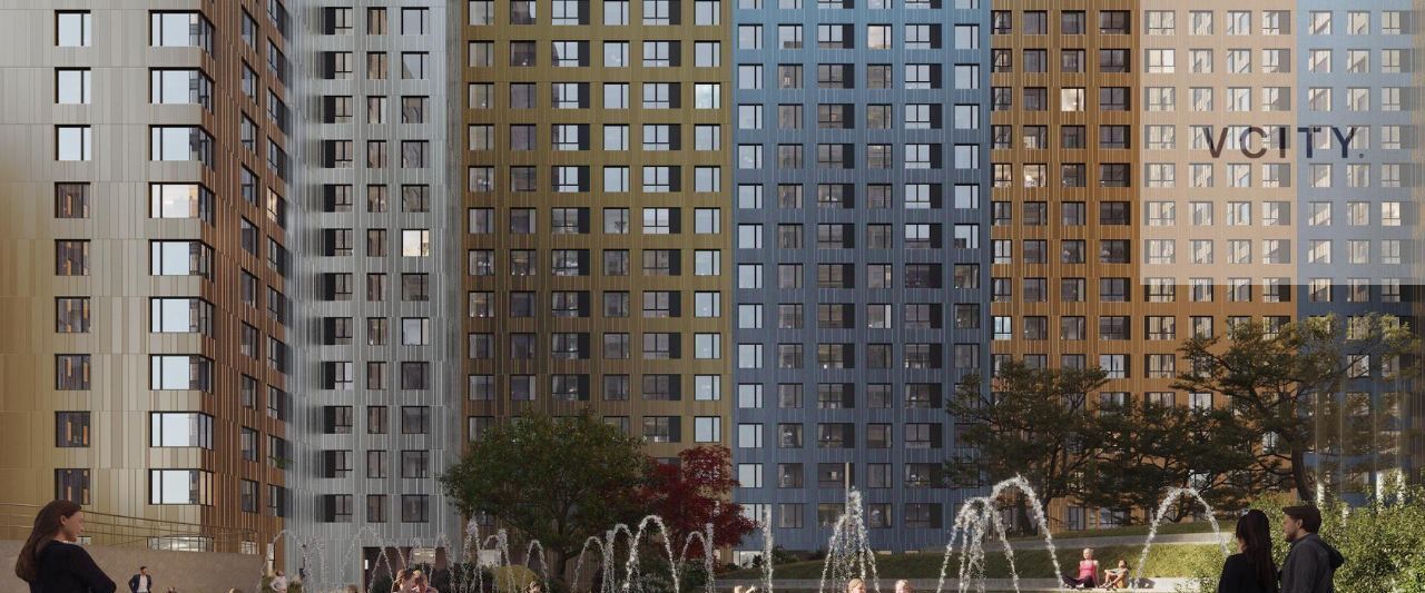 квартира г Москва метро Трикотажная проезд Строительный ЖК «Sky Garden» муниципальный округ Покровское-Стрешнево фото 2