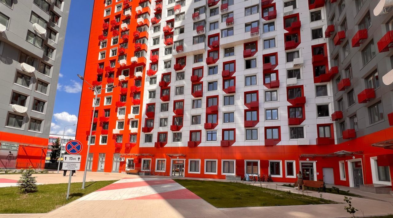 квартира г Москва п Внуковское ул Анны Ахматовой 11к/3 метро Рассказовка фото 3