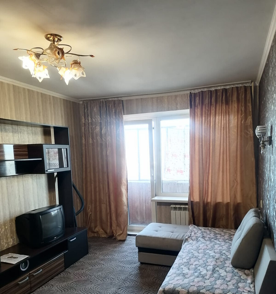 квартира г Магнитогорск р-н Орджоникидзевский пр-кт Ленина 152 136-й м-н фото 1