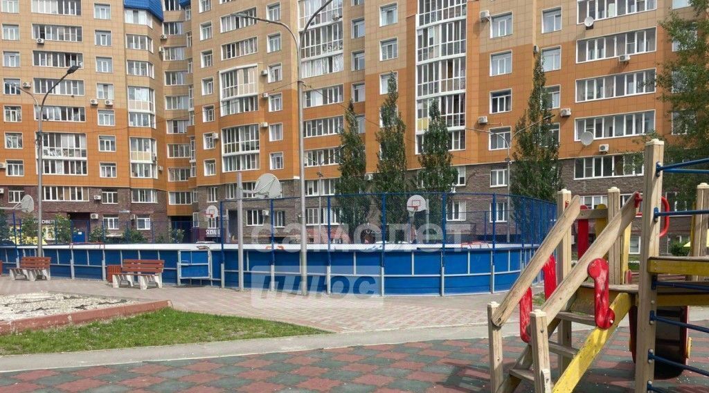 квартира г Омск р-н Кировский пр-кт Комарова 15к/3 фото 1