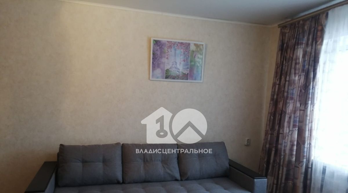 квартира г Новосибирск Сибирская ул Мичурина 23 фото 1