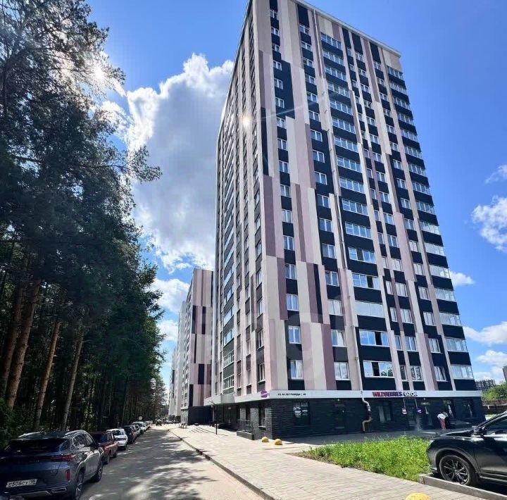 квартира г Ижевск р-н Индустриальный Культбаза ул 40 лет Победы 89 фото 1