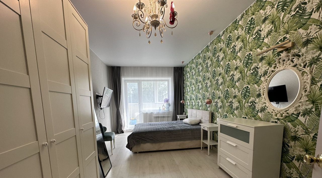 квартира г Архангельск Октябрьский ул Садовая 50 фото 4