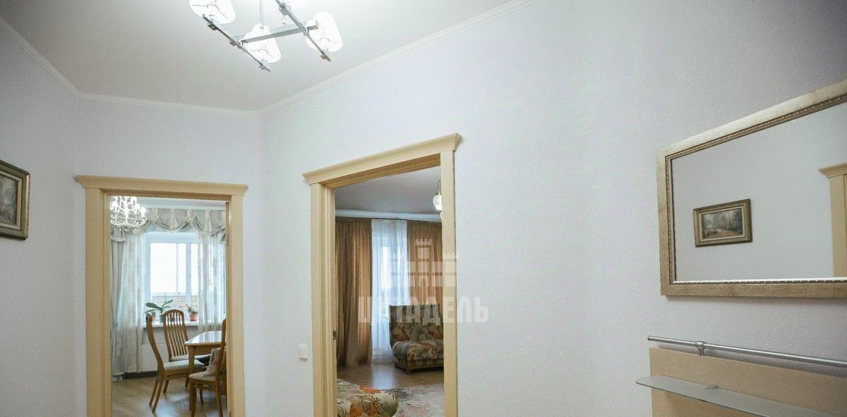 квартира г Воронеж р-н Коминтерновский пр-кт Московский 109а фото 3
