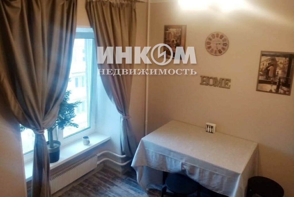 квартира г Москва метро Шипиловская проезд Ореховый 21к/1 муниципальный округ Зябликово фото 3