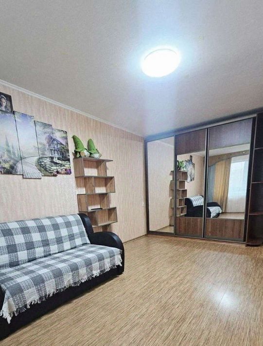квартира г Мурманск р-н Первомайский ул Баумана 43к/2 фото 1