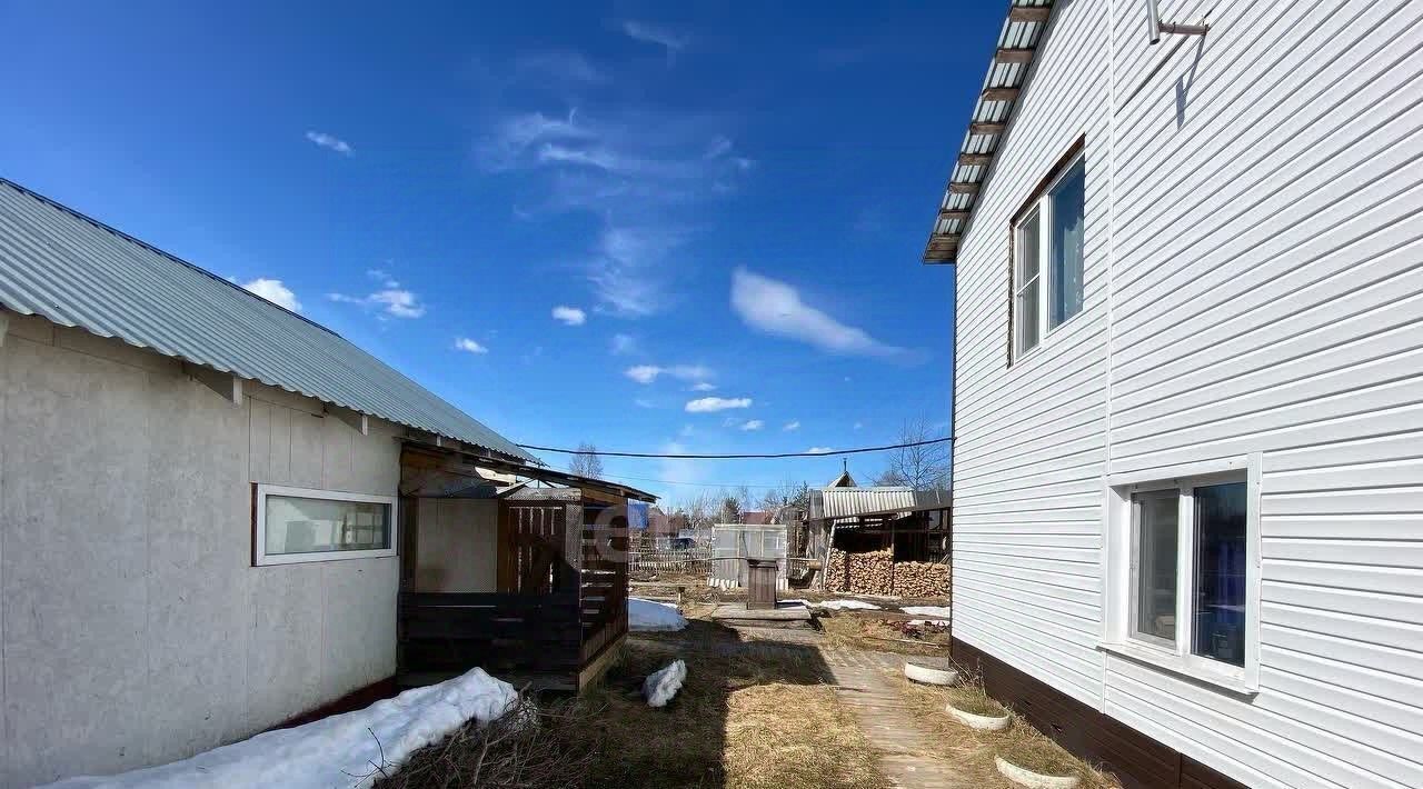дом г Сыктывкар Максаковское тер., Рассвет СНТ, 108 фото 3