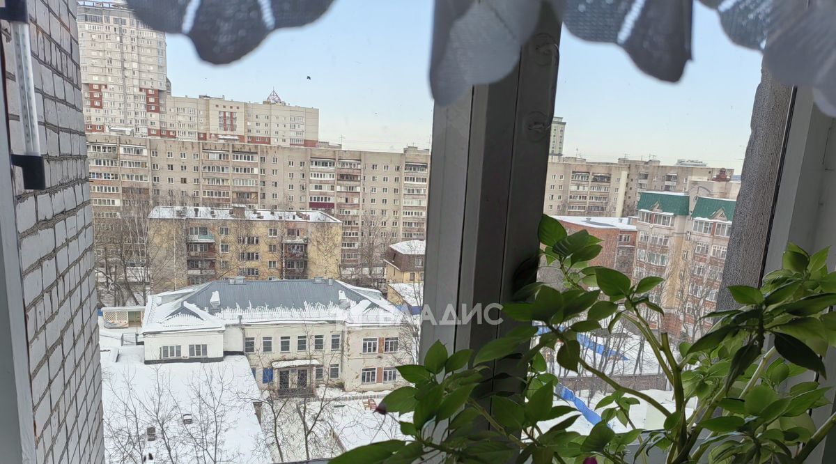 квартира г Киров р-н Первомайский ул Труда 39 фото 3