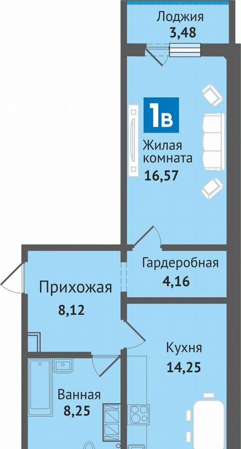 квартира г Чебоксары р-н Ленинский ЖК Малинки ул. Б. Хмельницкого фото 1