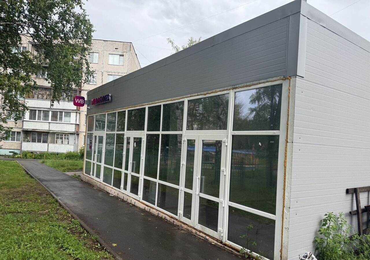 торговое помещение г Чебоксары р-н Калининский ул Пролетарская 10а фото 3