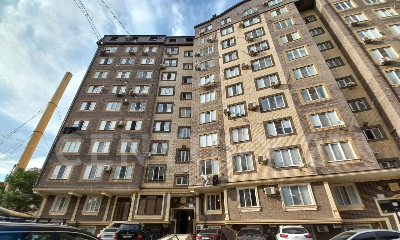 квартира г Махачкала р-н Ленинский ул Ирчи Казака 69а фото 2