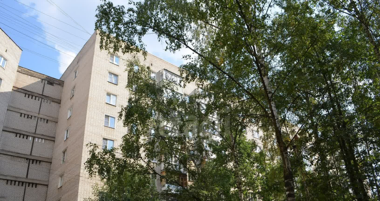 квартира г Ярославль р-н Дзержинский пр-кт Ленинградский 65 4А м-н фото 1