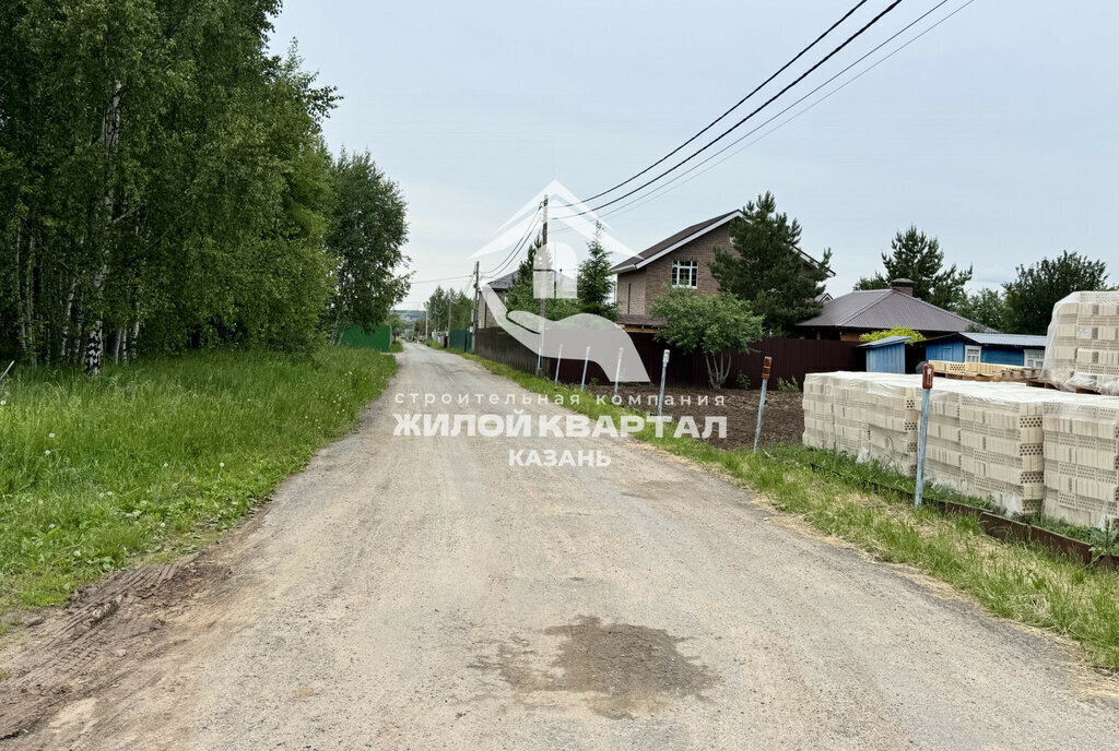 земля г Казань р-н Советский 2-й квартал садоводческое некоммерческое товарищество Сирень-ГИПО фото 3