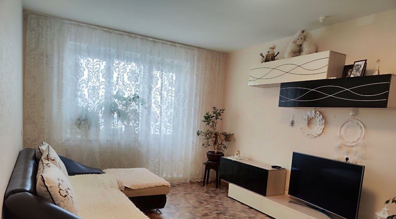 квартира г Томск р-н Октябрьский ул Энтузиастов 39 фото 3