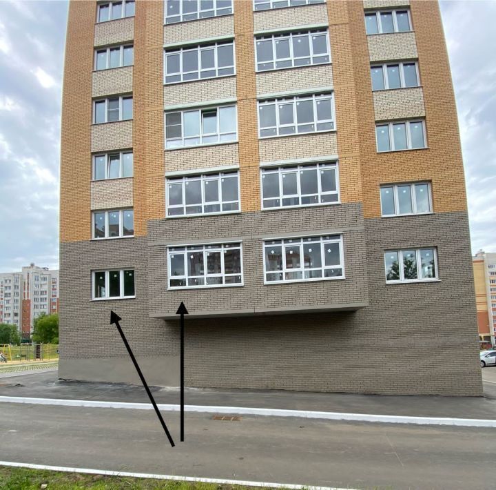 квартира г Чебоксары р-н Ленинский ул Николая Рождественского 4 фото 2