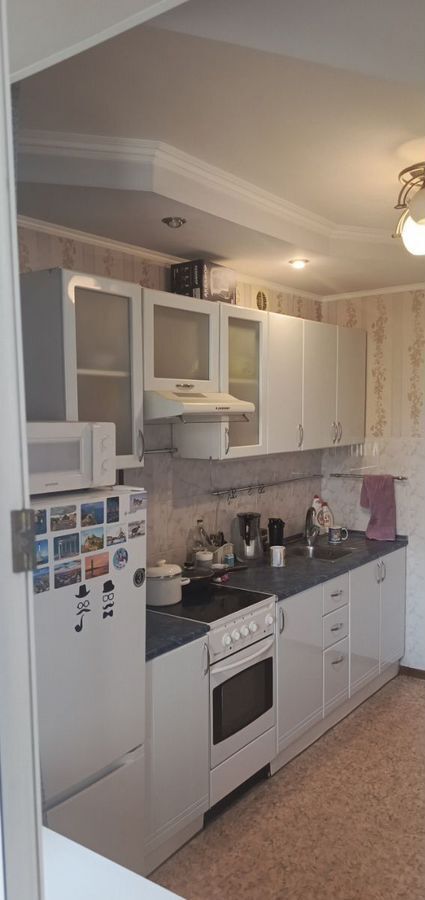 квартира г Барнаул р-н Железнодорожный ул Матросова 3а фото 2