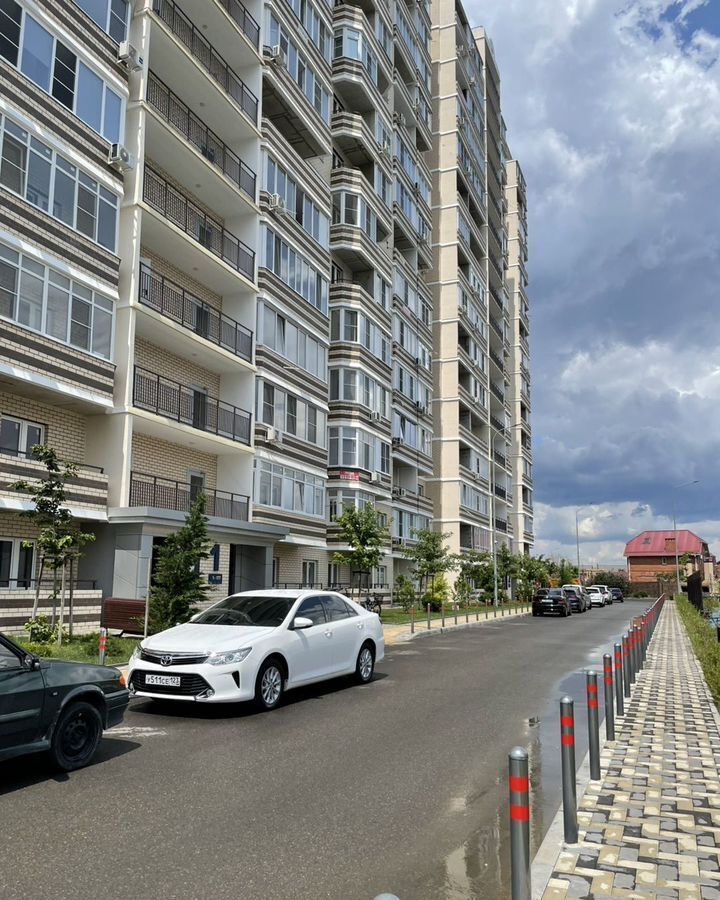 квартира г Краснодар р-н Прикубанский ул им. Дзержинского 110а ЖК «Олимпийский» микрорайон Горхутор фото 8