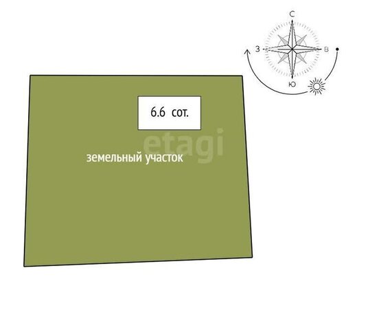 дом коллективный сад Северный-3, 3-я улица фото