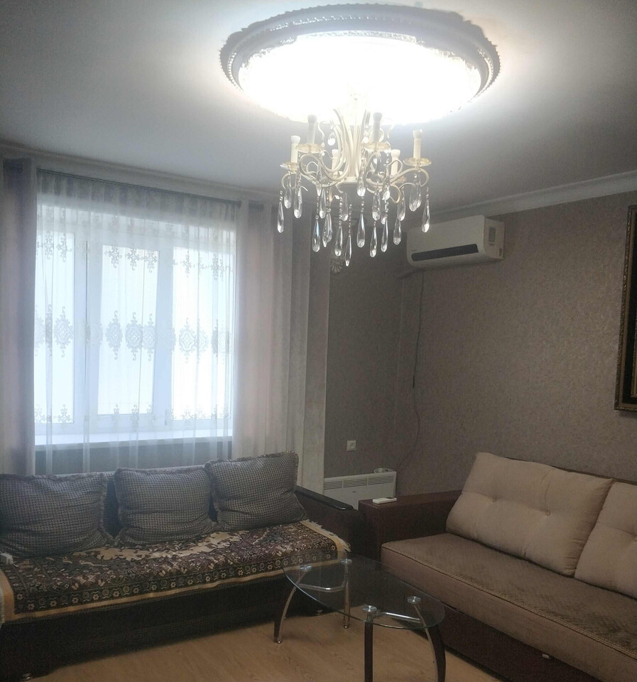 квартира г Кизилюрт 1-й микрорайон м-н, улица Г. Цадаса, 34 фото 1