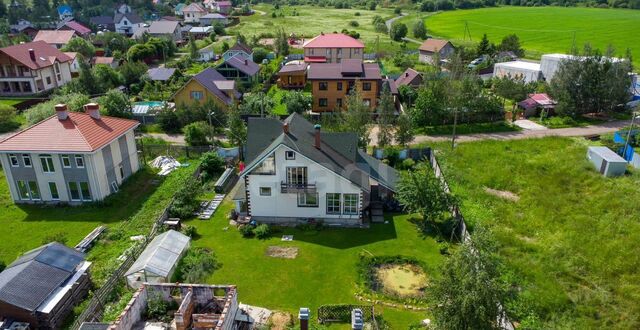 дом Кондакопшино р-н Пушкинский тер Сергиево дор Полевая 6 15 км, Красносельское шоссе фото